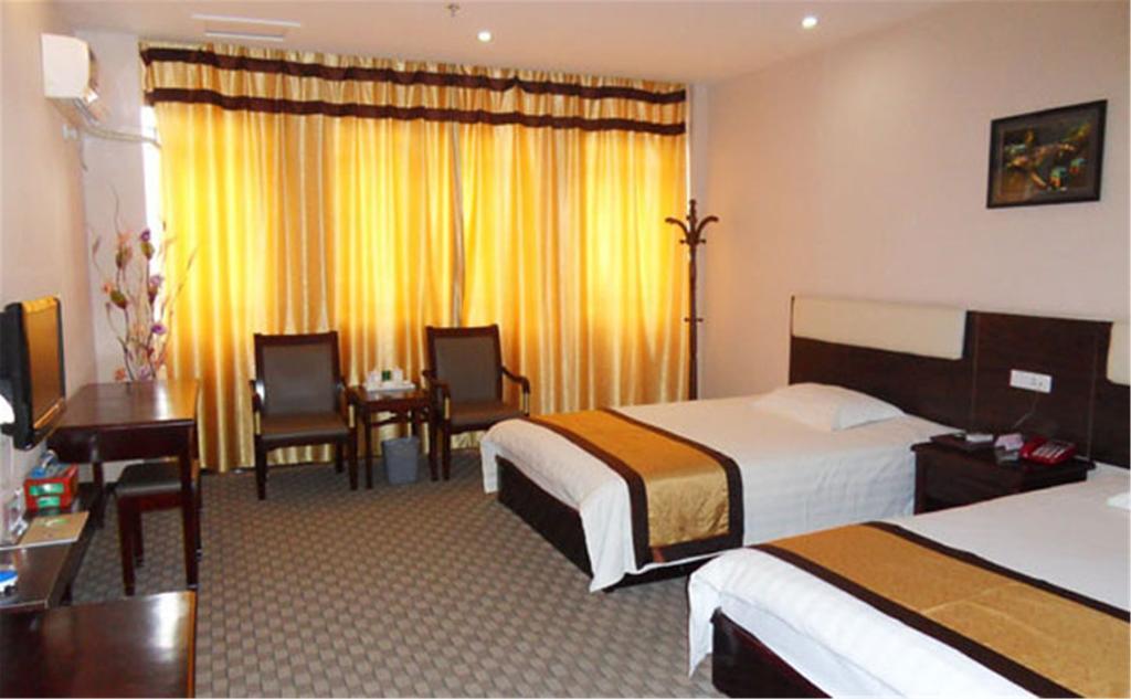 Wudangshan Yinjie Holiday Hotel Danjiangkou 部屋 写真
